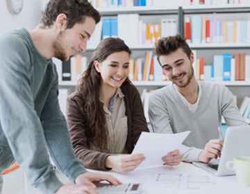 Happy Students at Kursk State Medical University