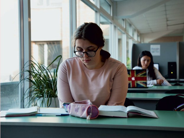 Student at Kursk State Medical University Library